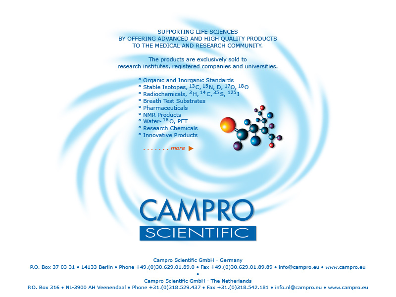 &copy;Campro Scientific GmbH